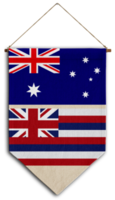 bandera relación país colgante tela viaje inmigración consultoría visa transparente australia hawaii png