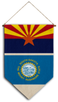 bandiera relazione nazione sospeso tessuto viaggio immigrazione consulenza Visa trasparente Arizona Sud dakota png