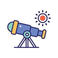Discover vector flat icon with background style illustraion. Camping and Outdoor symbol EPS 10 file