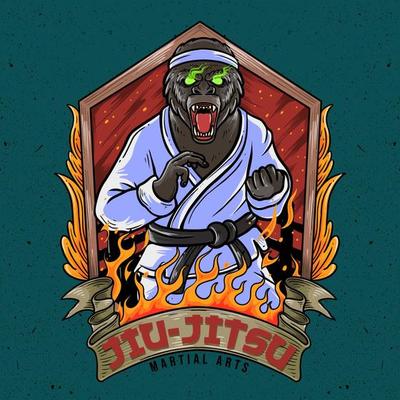 Monkey Jiu-Jitsu Martial Art