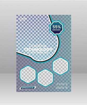 Creative Technology Flyer template