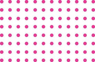 Pink dots illustration vector