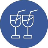 Wine Glass Vector Icon