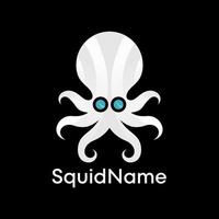 simple and unique squid or octopus image graphic icon logo design abstract concept vector stock. Can be used as symbol relating to animal or character.