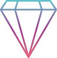 Diamond Vector Icon