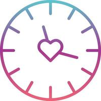 icono de vector de reloj