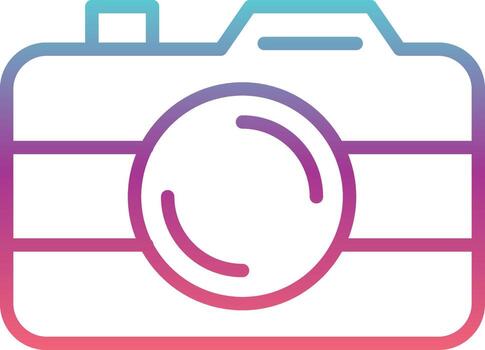 icono de vector de camara