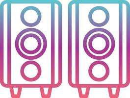 Loudspeaker Vector Icon