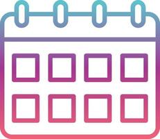 Calendar Vector Icon