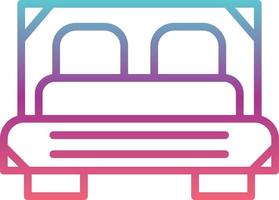 Bed Vector Icon