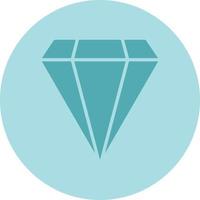 Diamond Vector Icon