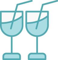 Wine Glass Vector Icon