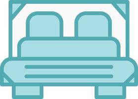 Bed Vector Icon