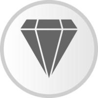 icono de vector de diamante