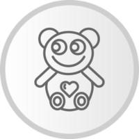 Teddy Bear Vector Icon