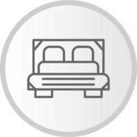 Bed Vector Icon