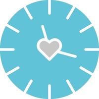 icono de vector de reloj