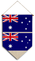 bandera relación país colgando tela viaje inmigración consultoría visa transparente australia australia png