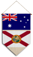 flagge beziehung land hängen stoff reise einwanderung beratung visum transparent australien florida png