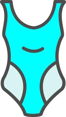 Swimming Suit Vector Icon