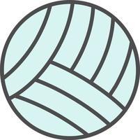 Volleyball Vector Icon