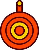 Dartboard Vector Icon