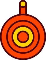 Dartboard Vector Icon