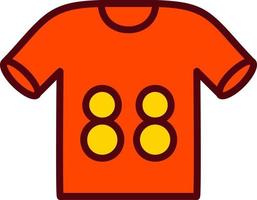 Sports Shirt Vector Icon