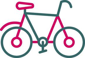 Bicycle Vector Icon