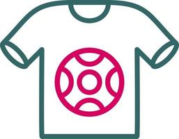 Football Shirt Vector Icon