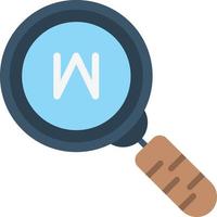 Keywords Vector Icon Design