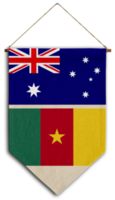 drapeau relation pays suspendu tissu voyage conseil en immigration visa transparent australie cameroun png