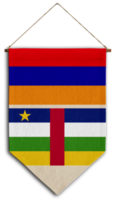 flagge beziehung land hängende stoff reise einwanderung beratung visum transparent armenien zentralafrikanische republik png