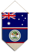 flagge beziehung land hängende stoff reise einwanderung beratung visum transparent australien belize png