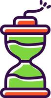 Deadline Vector Icon Design