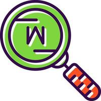 Keywords Vector Icon Design