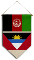 vlag relatie land hangende kleding stof reizen immigratie advies Visa transparant afghanistan antigua en Barbuda png