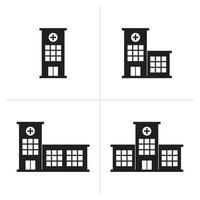 hospital building icon editable. building symbol vector illustration for graphic and web design.