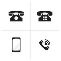 phone icon. Call vector. telephone symbol. simple flat design. vector