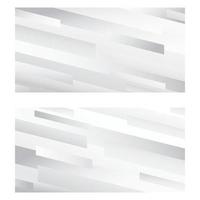 Abstract gray background, gradient filled color lines. Template for design vector