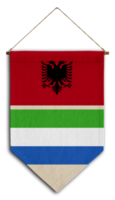 bandera relacion pais colgar tejido viajar inmigracion asesoria visa transparente albania sierra leona png