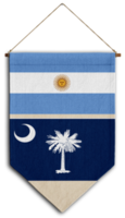 flagge beziehung land hängen stoff reise einwanderung beratung visum transparent argentinien south carolina png