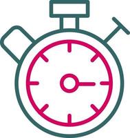 Stopwatch Vector Icon