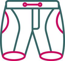 Shorts Vector Icon