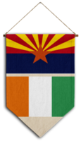 flagga relation Land hängande tyg resa invandring konsultverksamhet visum transparent arizona elfenben kust png