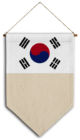 flagge beziehung land hängen stoff reise einwanderung beratung visum transparent südkorea png