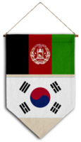 vlag relatie land hangende kleding stof reizen immigratie advies Visa transparant afghanistan zuiden Korea png