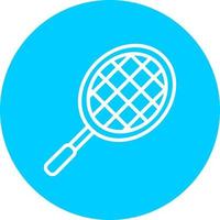 Racket Vector Icon