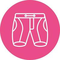 Shorts Vector Icon