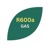 vector de gas r600a